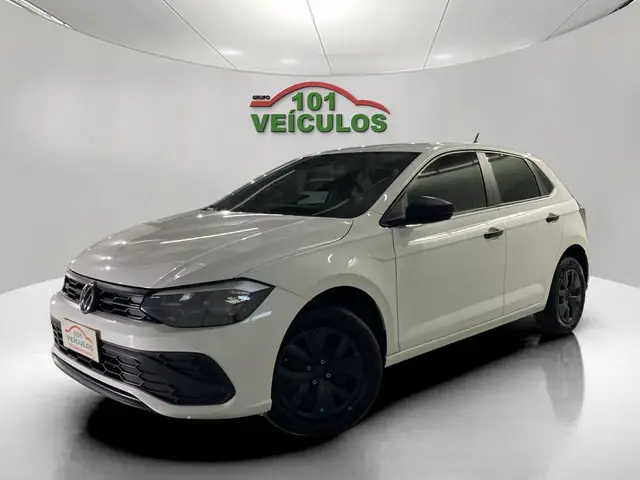 Carro Volkswagen Polo 2024 Track 1.0 Flex 12V 5p