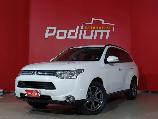 Carro Mitsubishi Outlander 2015 GT 4WD 3.0 V6 (Aut)