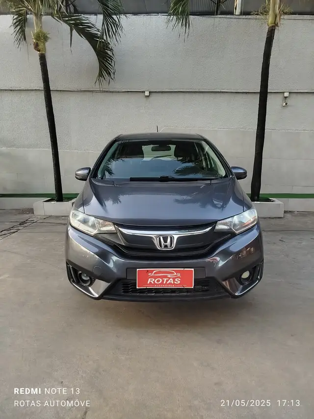 Carro Honda Fit 2015 1.5 16v LX CVT (Flex)