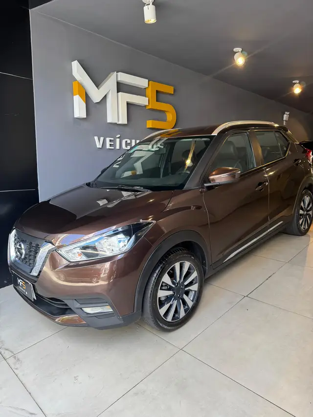 Carro Nissan Kicks 2021 1.6 SV CVT (Flex)
