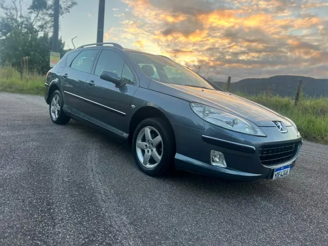 Carro Peugeot 407 SW 2.0