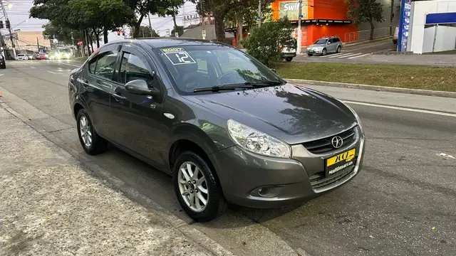 Carro JAC J3 Turin 2012 J3 1.4 Turin