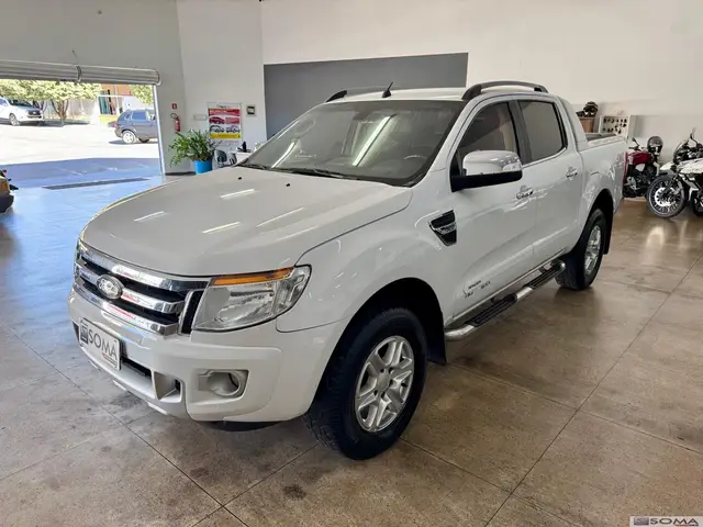 Carro Ford Ranger Cabine Dupla 2016 Ranger 3.2 Limited CD 4x4 (Aut)