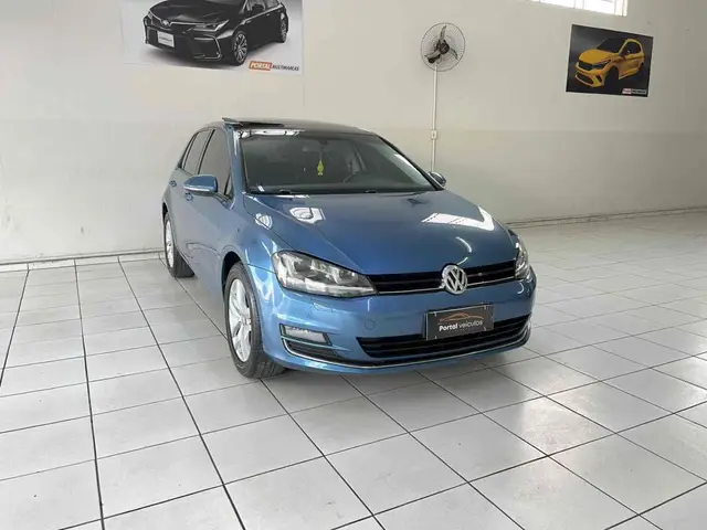 Carro Volkswagen Golf 2014 1.4 TSi BlueMotion Technology Highline