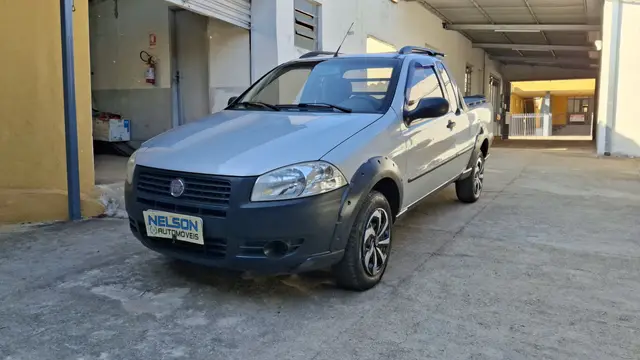 Carro Fiat Strada 2013 Working 1.4 (Flex) (Cabine Estendida)