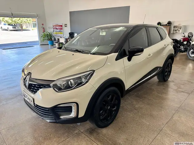 Carro Renault Captur 2019 Life 1.6 16v SCe CVT (Flex)