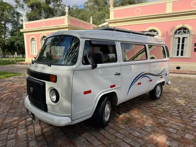 Carro Volkswagen Kombi Furgão 2008 1.4 (Flex)