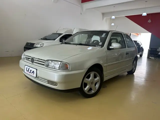 Carro Volkswagen Gol 1996 GTI 2.0 i 16V
