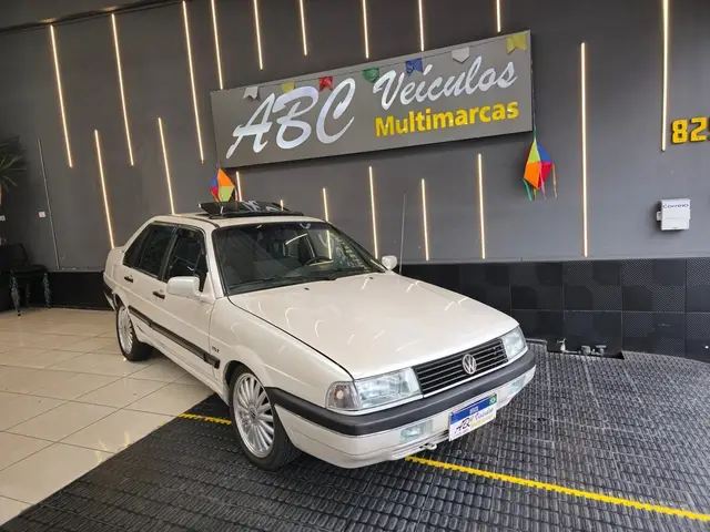 Carro Volkswagen Santana 1992 GLS 2.0 (nova série) (Aut)