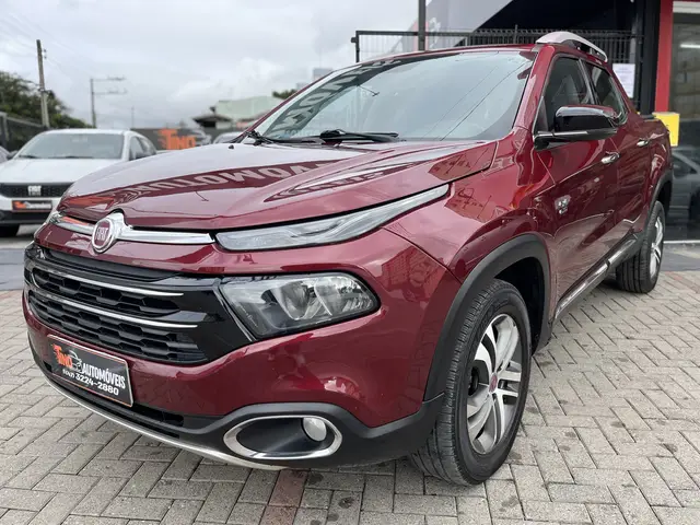 Carro Fiat Toro 2018 Volcano 2.0 diesel AT9 4x4