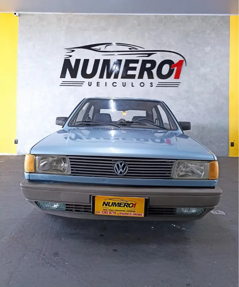 Volkswagen Gol 1000 (ANTIGO)