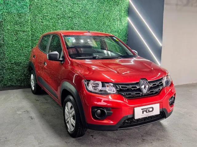 Carro Renault Kwid 2021 Zen 1.0 12v SCe (Flex)
