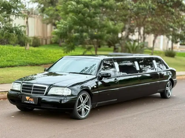 Carro Mercedes-Benz Classe C 1996 C 180 Class 1.8
