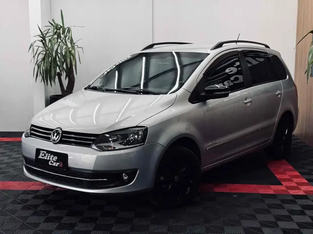 Carro Volkswagen SpaceFox 2011 1.6 8V (Flex)
