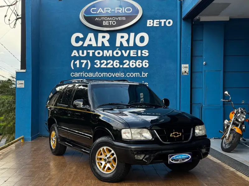 Chevrolet Blazer DLX Executive 4x2 4.3 SFi V6 (nova série)