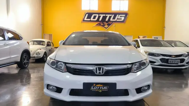 Carro Honda Civic 2013 New  EXS 1.8 16V i-VTEC (Aut) (Flex)