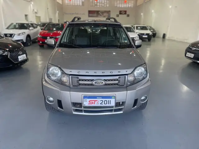 Carro Ford EcoSport 2011 Ecosport XLT Freestyle 1.6 (Flex)
