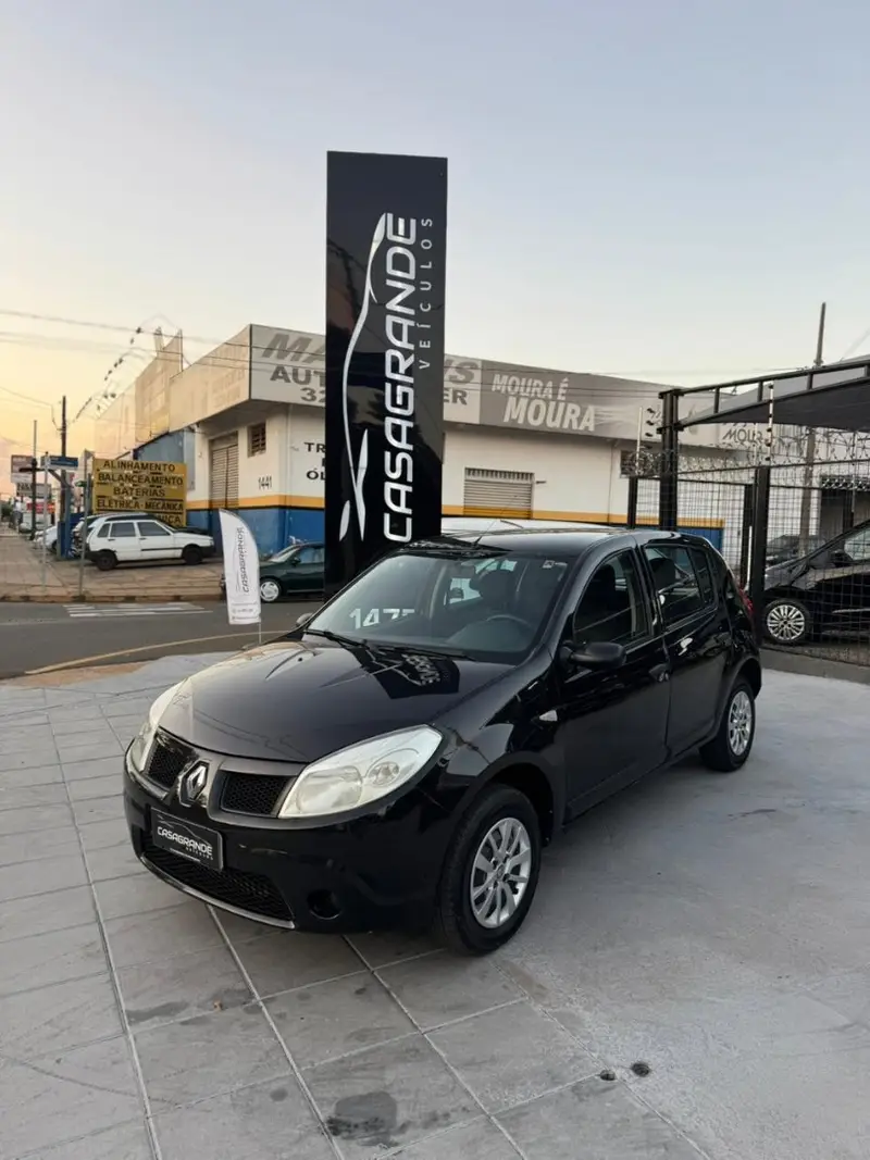 Renault Sandero Expression 1.0 16V (flex)
