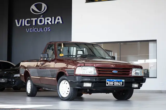 Carro Ford Pampa 1992 S 1.8 (Cab Simples)