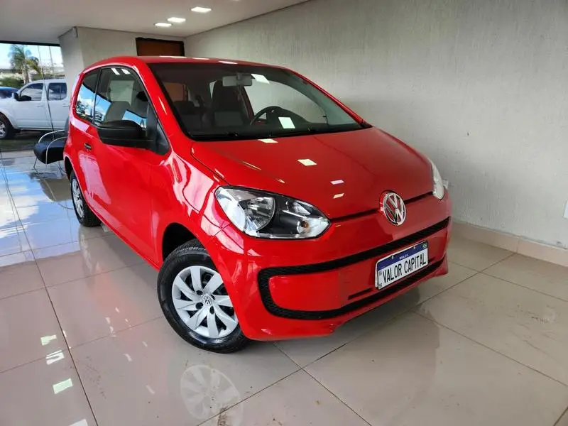 Volkswagen Up! 1.0 12v E-Flex take up! 2p
