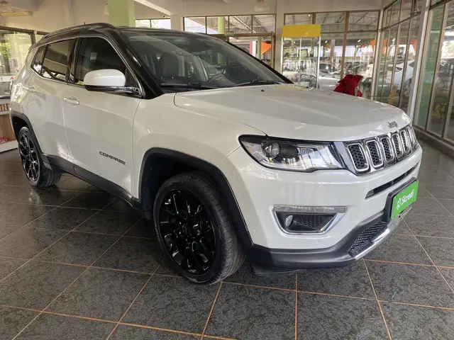 Carro Jeep Compass 2021 2.0 Limited (Aut) (Flex)