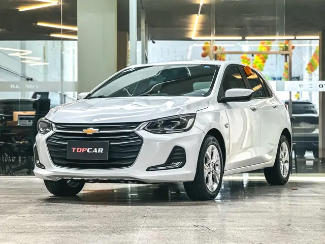 Carro Chevrolet Onix 2021 Premier 1.0 Turbo (Flex) (Aut)