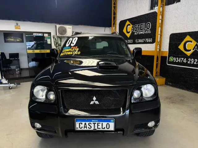 Carro Mitsubishi Pajero Sport 2009 HPE 4x4 2.5 (aut)