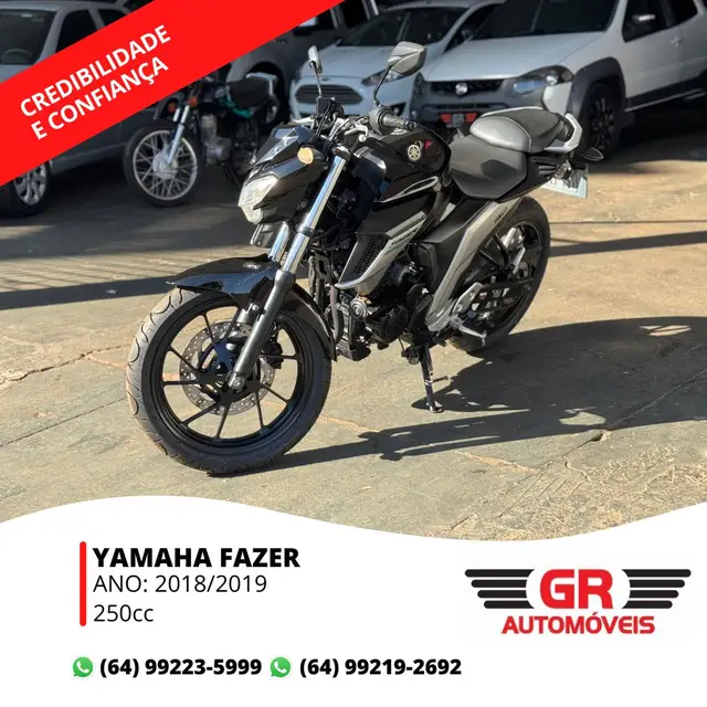 Moto Yamaha Fazer FZ25 ABS