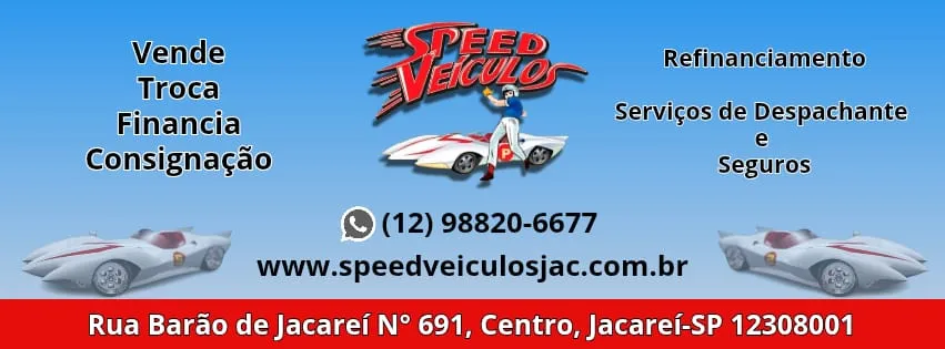Fachada da loja Veículos à venda em Speed Veículos Jacareí - Jacareí - SP | Mobiauto