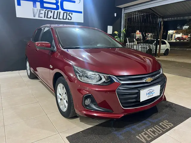 Carro Chevrolet Onix 2020 LT 1.0 Turbo (Flex) (Aut)