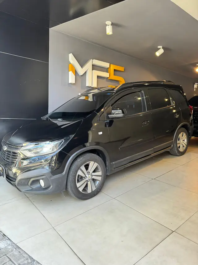 Carro Chevrolet Spin 2021 Activ 7S 1.8 (Flex) (Aut)