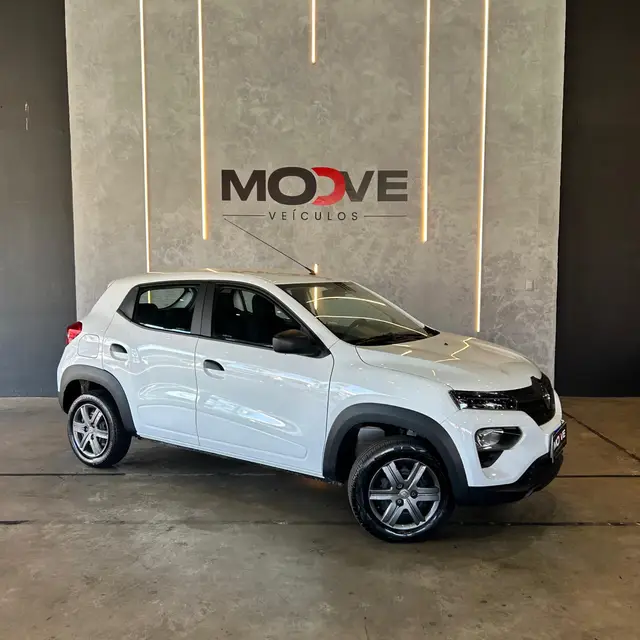 Carro Renault Kwid 2024 Zen 1.0 12v SCe (Flex)