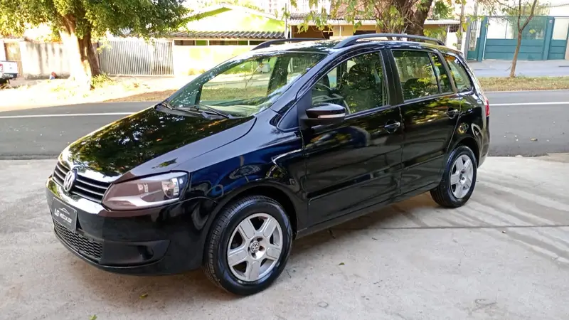 Volkswagen SpaceFox 1.6 8V (Flex)
