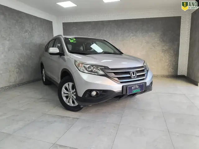 Carro Honda CR-V 2012 2.0 16V 4X4 EXL (aut)