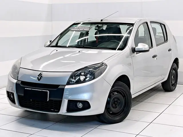 Carro Renault Sandero 2014 Expression 1.0 16V (flex)