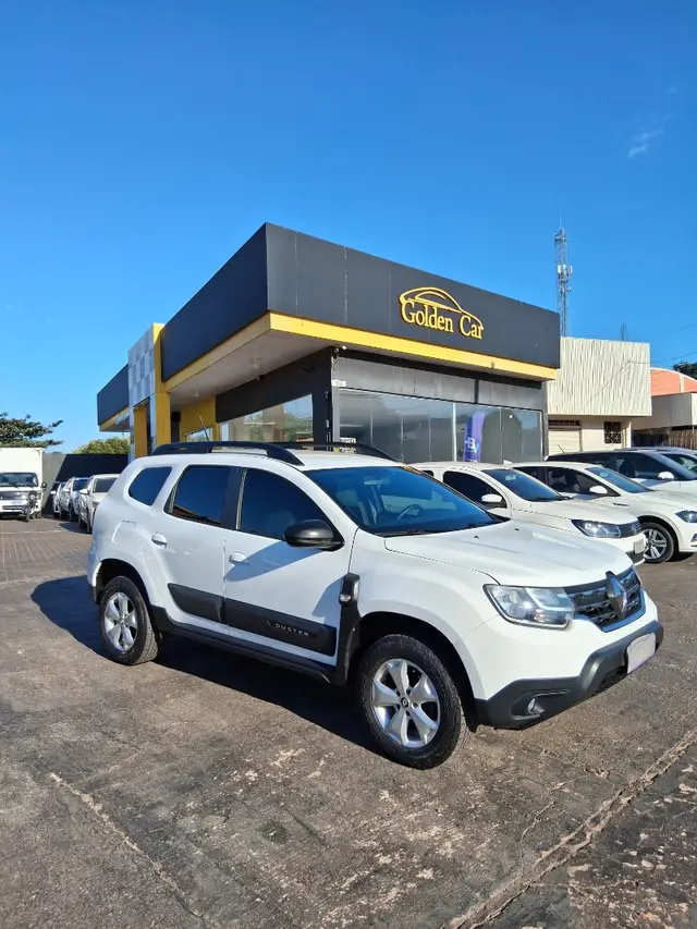 Carro Renault Duster 2023 Intense 1.6 16V (Flex) (Aut)