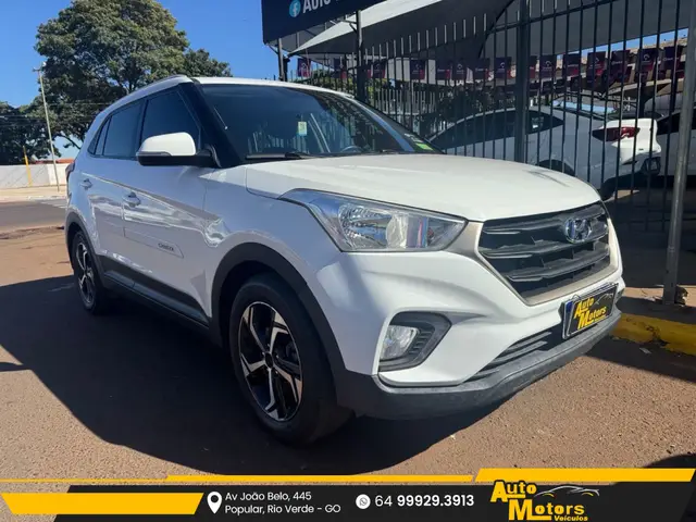 Carro Hyundai Creta 2021 Smart Plus 1.6 (Aut) (Flex)