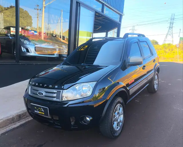 Carro Ford EcoSport 2012 Ecosport XLT Freestyle 2.0 (Flex)