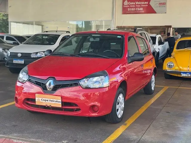 Carro Renault Clio 2015 Expression 1.0 16V (Flex)