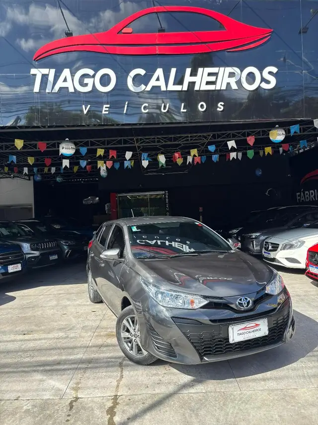 Carro Toyota Yaris 2021 1.3 XL Live (Flex)