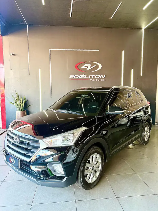 Carro Hyundai Creta 2024 Action 1.6 (Aut) (Flex)