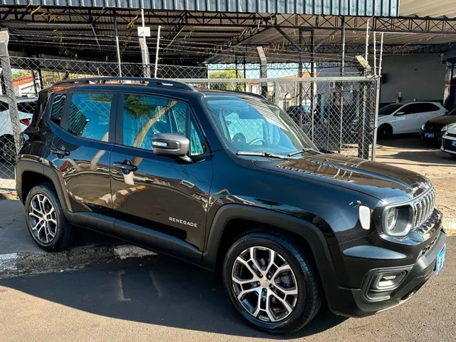 Carro Jeep Renegade 2024 Longitude T270 1.3 Turbo 4x2