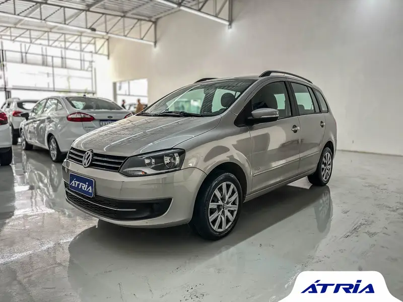 Volkswagen SpaceFox Sportline iMotion 1.6 8V (Flex) (Aut)