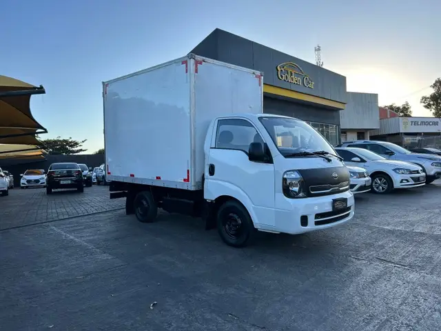 Carro Kia Bongo 2013 K-2500 STD 4x2 RS (cab. simples)