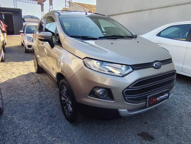 Carro Ford EcoSport 2015 Ecosport Freestyle Powershift 2.0 16V (Flex)