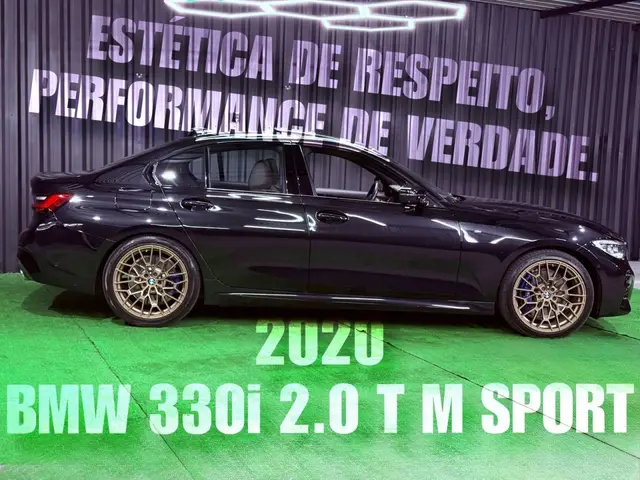 Carro BMW 330i 2020 2.0 M Sport AT