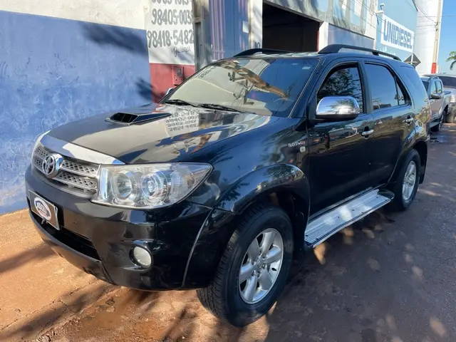 Carro Toyota Hilux SW4 2009 SRV 4x4 3.0 Turbo  (aut)