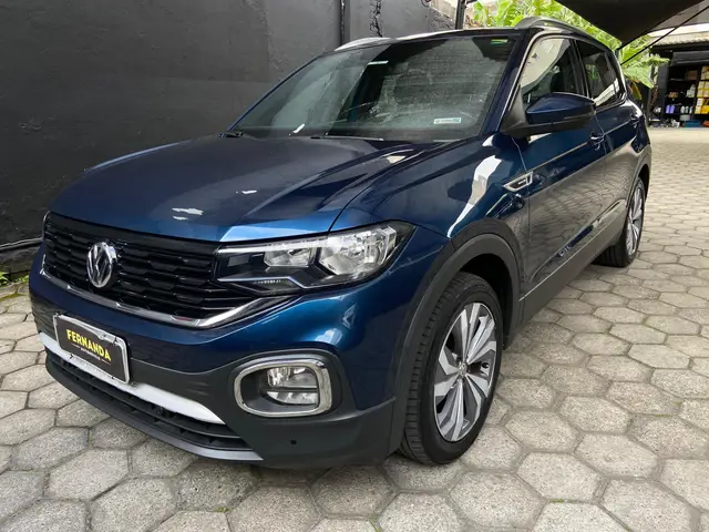 Carro Volkswagen T-Cross 2020 1.4 TSI Highline (Aut) (Flex)