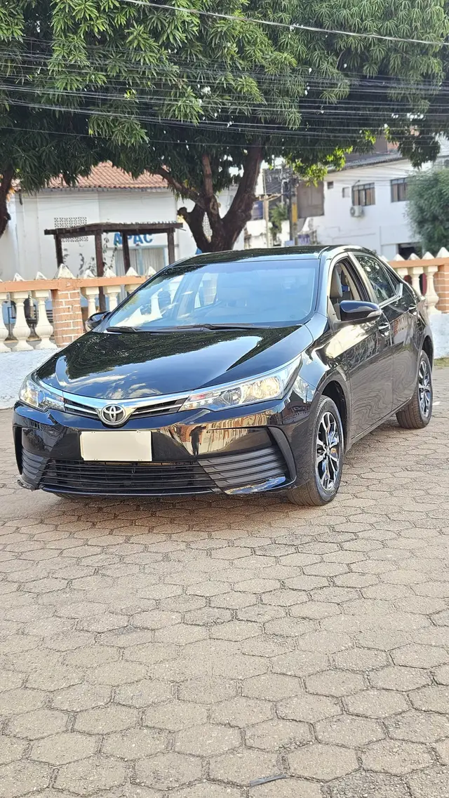 Carro Toyota Corolla 2018 1.8 Dual VVT GLi Multi-Drive (Flex)