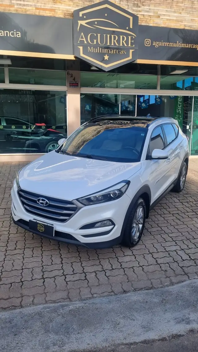 Carro Hyundai Tucson 2019 GLS 1.6 T-GDI (Aut)